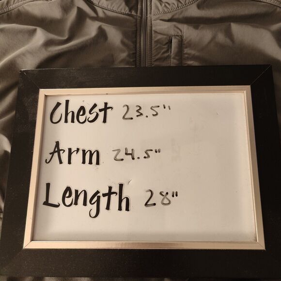 Peter Millar Crown Sport 1/4 Zip Sweater Gray Cameron Hybrid MF17EZ32 Mens Large - Picture 9 of 9